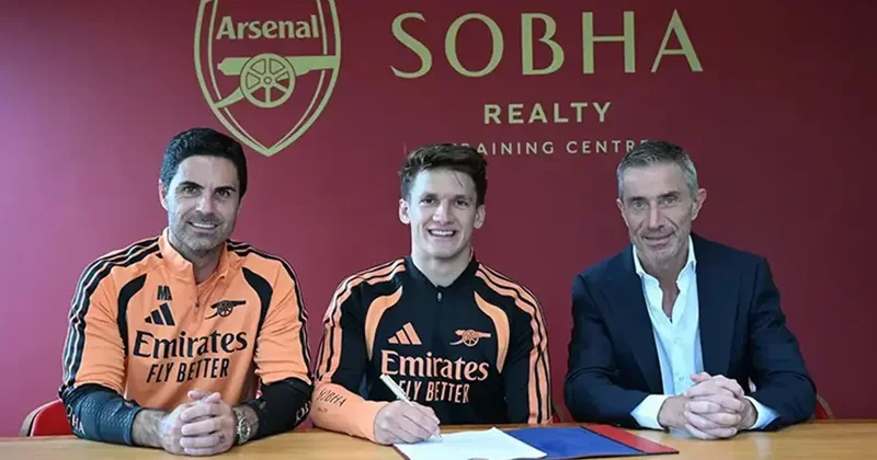 Arsenal Trossard ın yerine Tzolis i transfer etti Fanatik Gazetesi Futbol Haberleri Spor