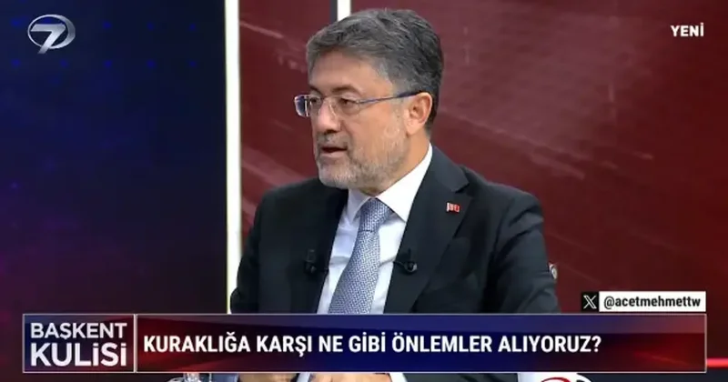 Bakanı Yumaklı dan tarımsal üretimde tarihi rekor müjdesi