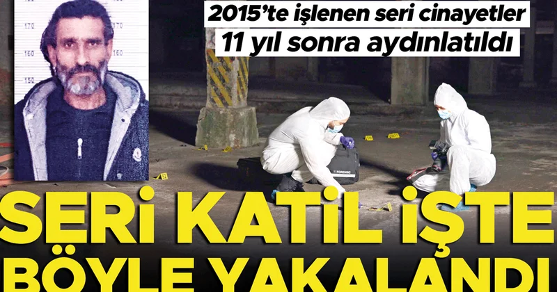 Seri katil mahkum çıktı