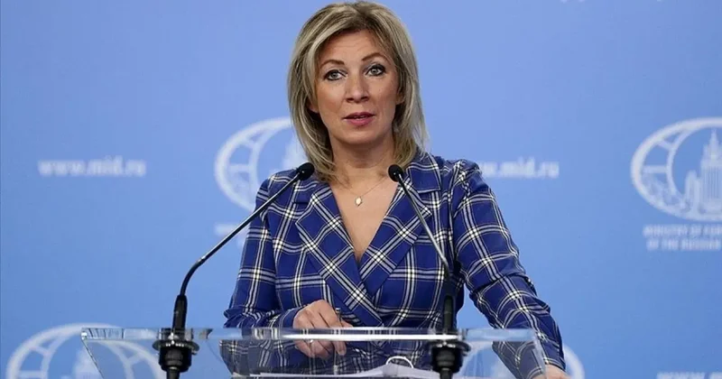 Zaharova: Kendi sorunlarınızla ilgilenin
