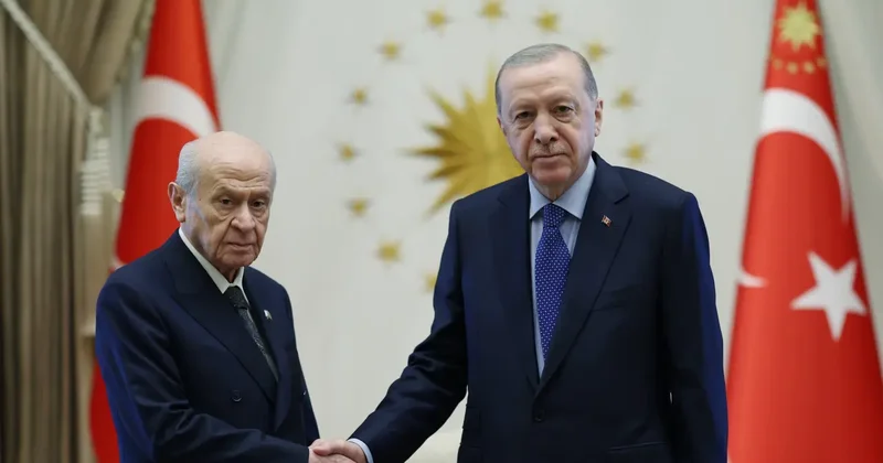 Türkiye de tarihi dönüm noktası! MHP den Erdoğan ve Bahçeli mesajı...
