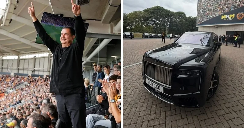 “Hull CEO” plakası olay oldu: Acun’un Rolls Royce’unun gerçek değeri ortaya çıktı