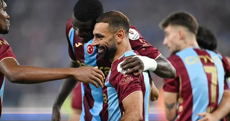Trabzonspor 2 1 Başakşehir (Süper Lig maçı özeti)