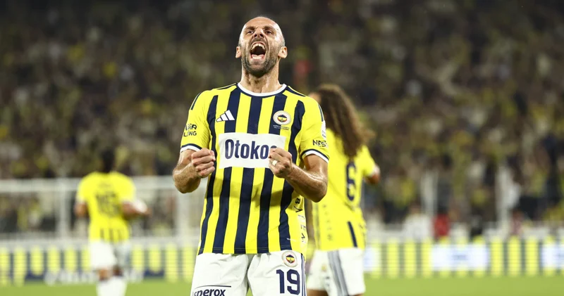 Vedat Muriqi 6 yıl sonra Fenerbahçe formasıyla gol attı!