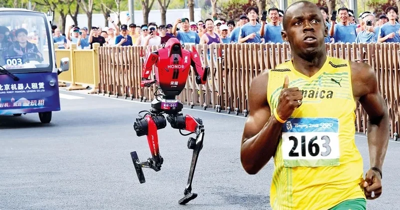 Usaın Bolt’un rekorunu kırdı