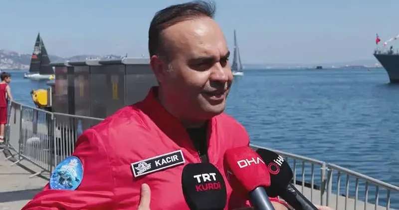 Bakan Kacır: Kendi milli uçak gemimizi geliştiriyoruz