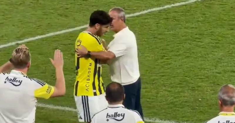 İsmail Kartal ile Asensio arasında dikkat çeken an