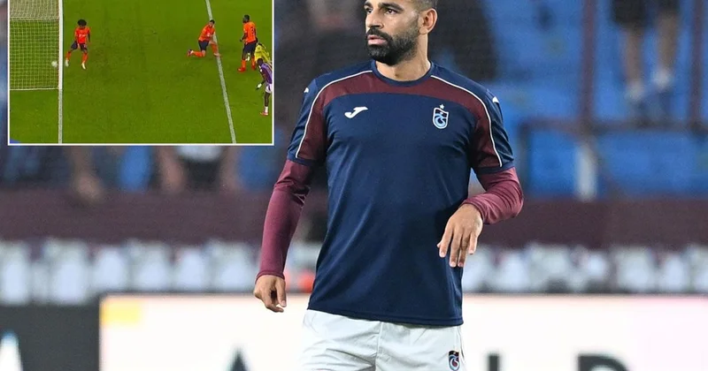 Trabzon da inanılmaz anlar! Salah ilk golünü attı