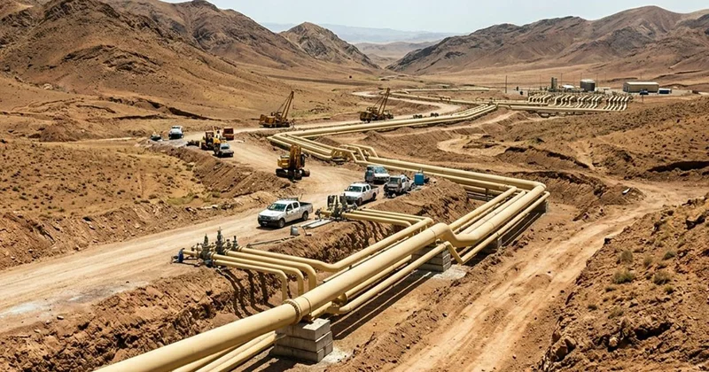 İran da 7,5 Trilyon Fit Küp Gaz Keşfi