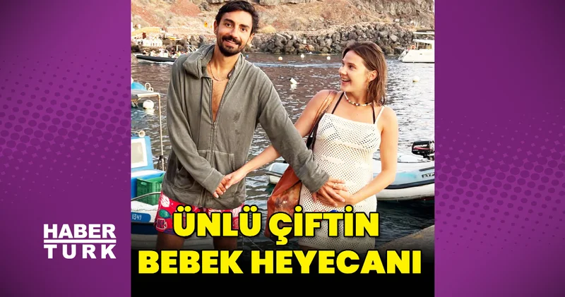 Alina Boz ve Umut Evirgen in bebek heyecanı