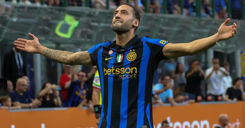 Hakan Çalhanoğlu perdeyi açtı! Inter farklı kazandı
