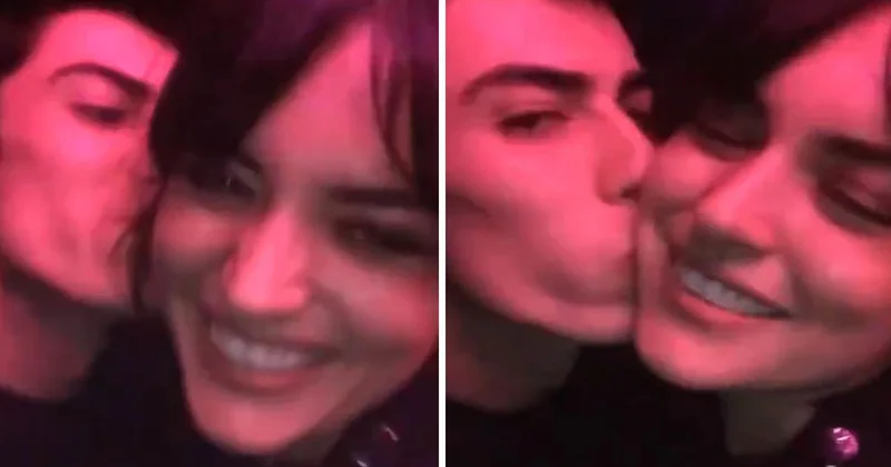 Ezgi Mola gece kulübünde fena dağıttı!