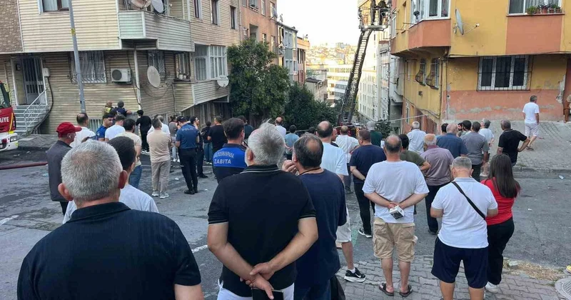 Gaziosmanpaşa da Yangın: 1 Ölü