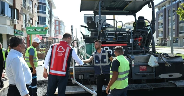 Savaştepe caddesi modern yüzüne kavuştu Akın: Emanete sahip çıkıyoruz Balıkesir Haberleri Habertürk Yerel Haberler