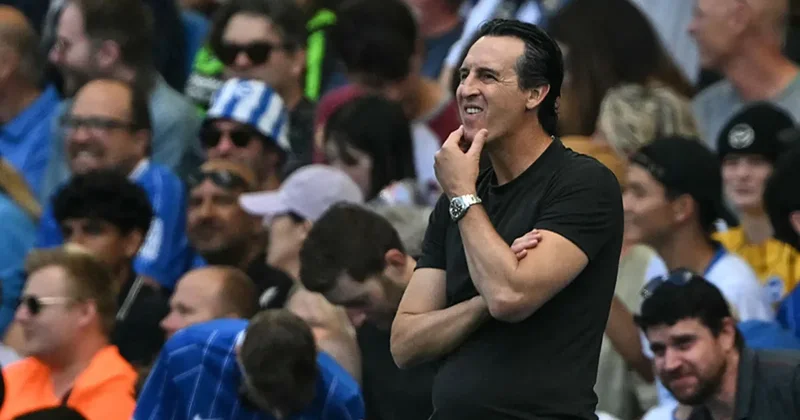 Unai Emery: 4 gol yemek normal değildi!
