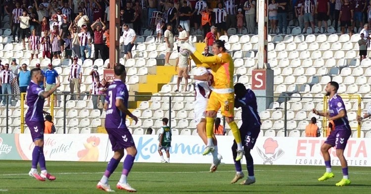 Bandırmaspor ile Ankara Keçiörengücü yenişemedi!