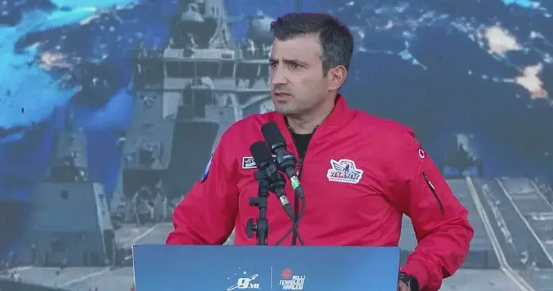 Selçuk Bayraktar: Mavi Vatan’ın kaderine Türk gençliğinin bağımsızlık mührünü bir kez daha vurduk