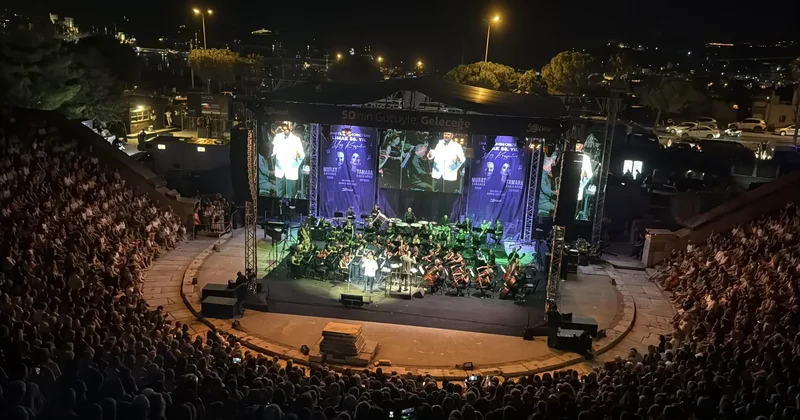Limak Filarmoni Orkestrası ndan Bodrum da unutulmaz gece