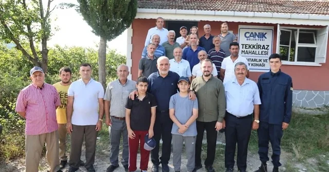 Başkan Sandıkçı: Canik te yeni projeleri ve yatırımları hizmete sunmaya devam ediyoruz Samsun Haberleri Habertürk Yerel Haberler