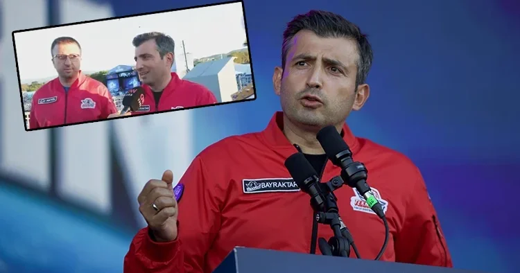 Selçuk Bayraktar CNN Türk te: TEKNOFEST Mavi Vatan 340 binin üzerinde ziyaretçiyi ağırladığı