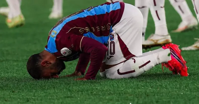 Salah fırtınası başladı! Trabzonspor dan ilk galibiyet