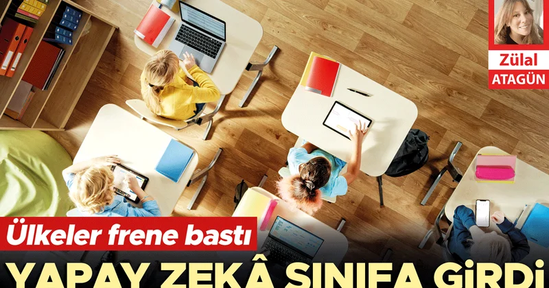 Yapay zekâ sınıfa girdi, ülkeler frene bastı