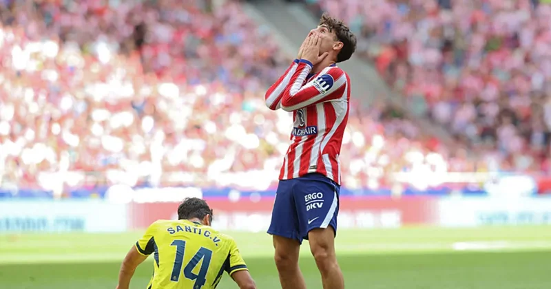 Atletico Madrid ile Villarreal yenişemedi!