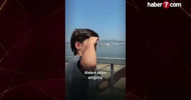 Minik Selimhan ın TEKNOFEST Mavi Vatan ziyareti duygulandırdı