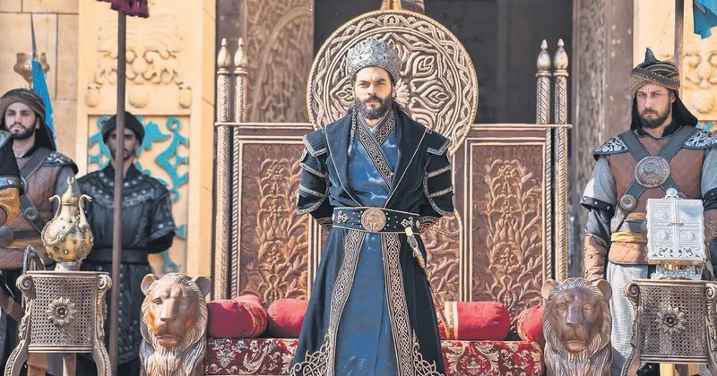 Sultan Alaeddin Keykubat imajıyla büyük beğeni topladı
