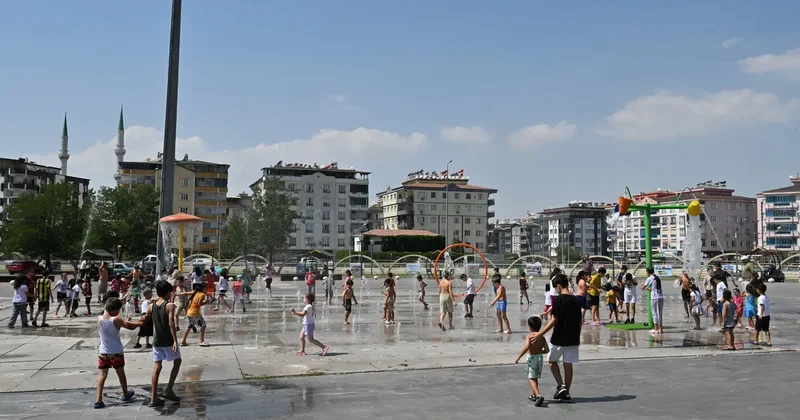 Gaziantep te sıcak hava etkili oluyor