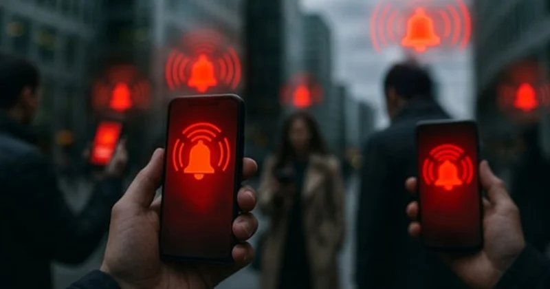 Milyonlarca cep telefonunda aynı anda yüksek sesli sirenler çalacak: Tarih ve saat verildi Sözcü Gazetesi