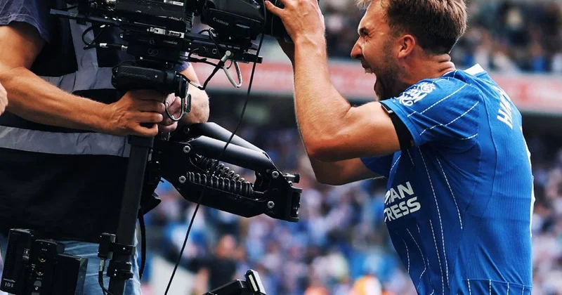 Brighton, son Avrupa Ligi şampiyonu Aston Villa yı ilk 31 dakikada paramparça etti