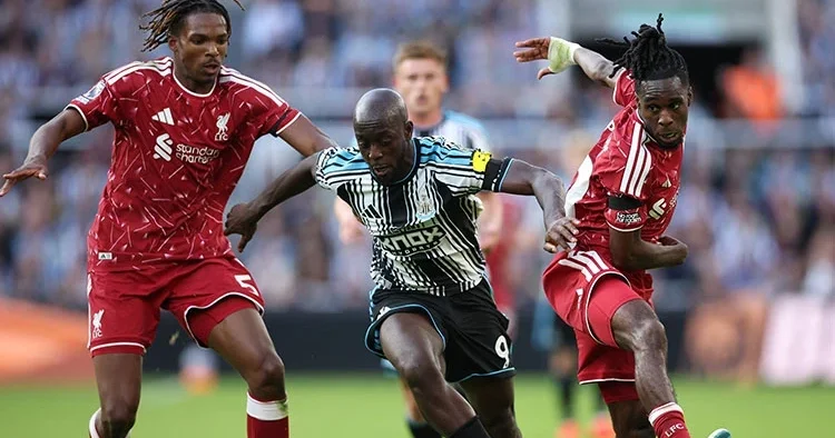 Liverpool 90+9 da golü buldu, sezona 1 puanla başladı!
