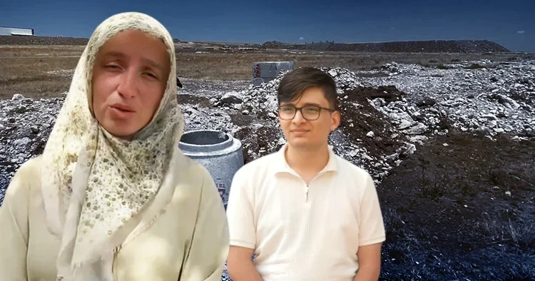 Oğlu kaybolan anne arama çalışmalarında fenalaştı: 3 gündür yoğun bakımda