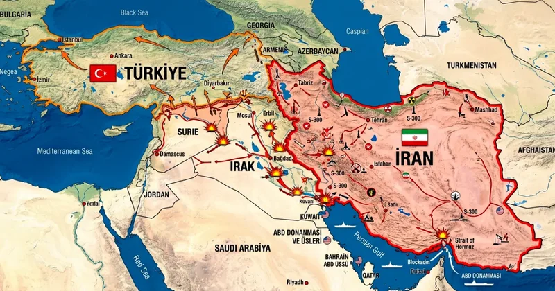 Son dakika duyurdular! İran dan tüm komşu ülkelere savaş ilanı gibi tehdit