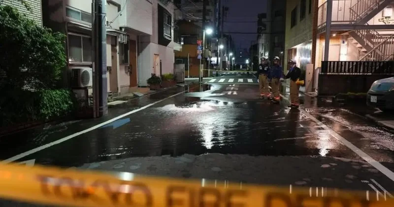 Japonya kabusu yaşadı! 5,9’luk depremde çok sayıda yaralı!