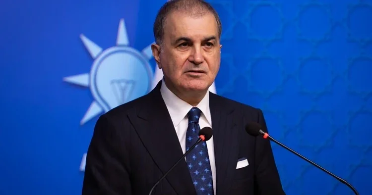 AK Parti Sözcüsü Ömer Çelik: Mavi Vatan yaklaşımımızın ne kadar stratejik olduğu bir kez daha görülüyor