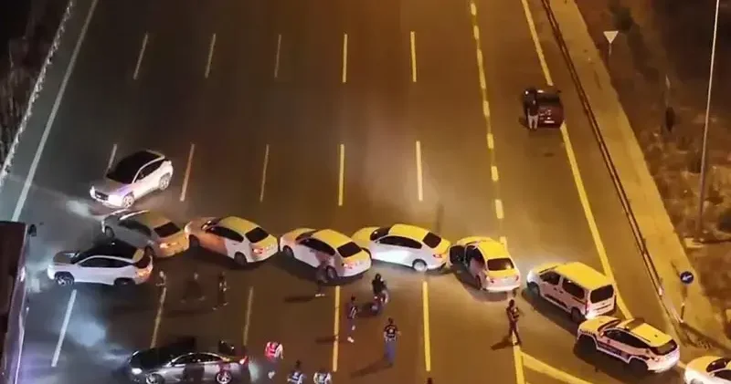 Eyüpsultan da dron destekli trafik denetimi: 58 gözaltı