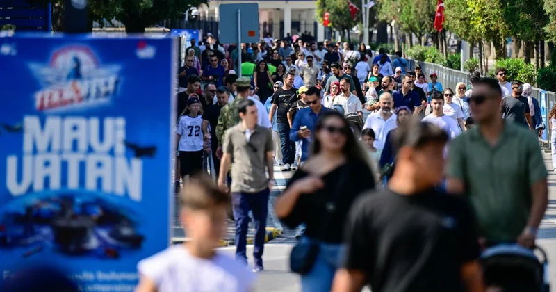 TEKNOFEST Mavi Vatan ı 343 bin kişi ziyaret etti
