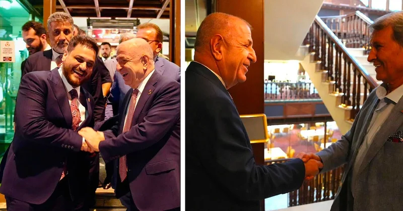 Ankara’da dikkat çeken buluşma: 5 lider bir araya geldi Sözcü Gazetesi