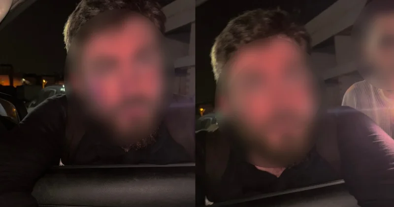 Kuytulcu olduğu öne sürülen iki kişi yol kesip otomobil durdurdu! Son dakika haberleri