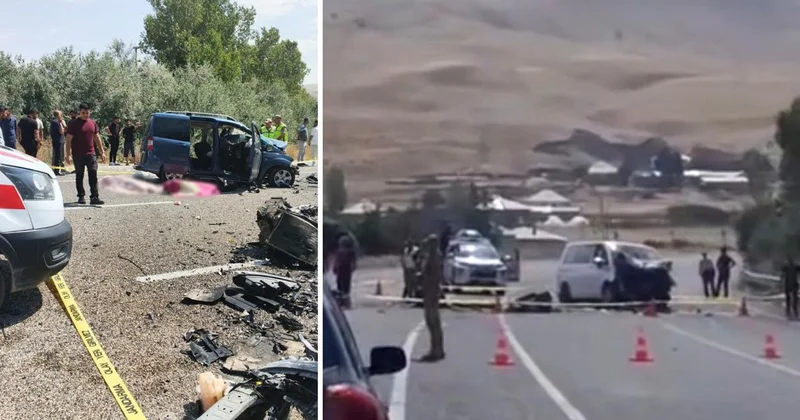 Muradiye de Kafa Kafaya Çarpışma: 2 Ölü, 9 Yaralı