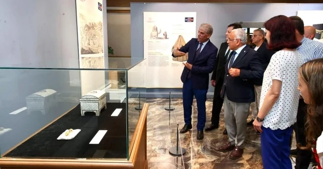 Osmanlı nın mukaddes emanetleri Ordu da sergileniyor Ordu Haberleri Habertürk Yerel Haberler