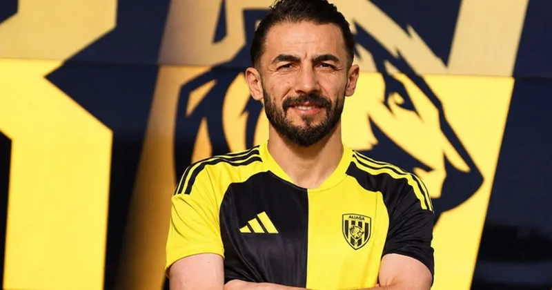 Hamza Gür, Aliağa FK ya imza attı!