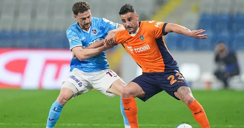 Trabzonspor Başakşehir maçı ne zaman, saat kaçta ve hangi kanalda canlı izlenecek? Trabzonspor Başakşehir muhtemel 11 i