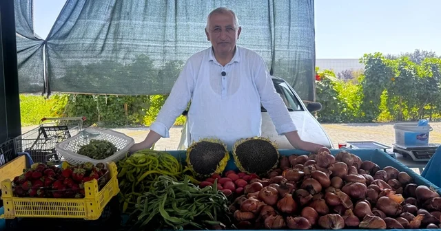 Doğal Ürünler Bahçesi Pazarı, organik gıdayı vatandaşlara sunmaya devam ediyor Kayseri Haberleri Habertürk Yerel Haberler