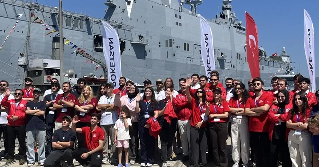 Sanayi ve Teknoloji Bakanı Kacır, TEKNOFEST Mavi Vatan ı ziyaret etti Kocaeli Haberleri Habertürk Yerel Haberler