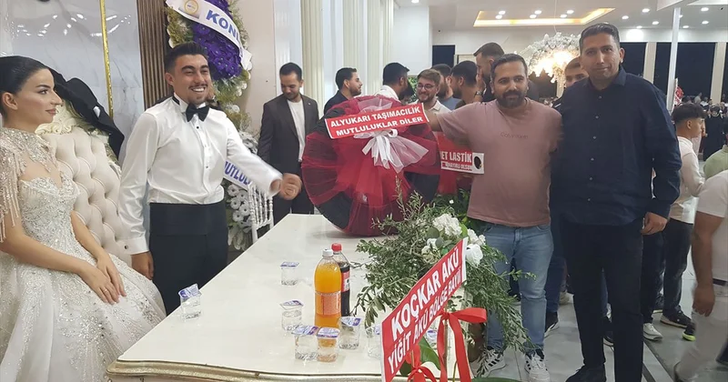 Düğünde Lastik Hediyesi