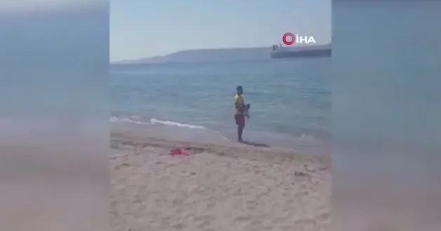Denizden mühimmat çıktı: Çanakkale de plajda büyük panik!