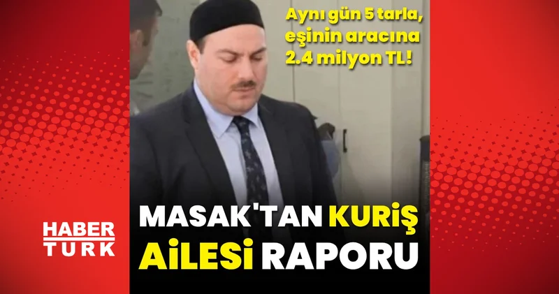 Alihan Kuriş soruşturmasında aile ve yakın çevrenin mal varlığı incelendi